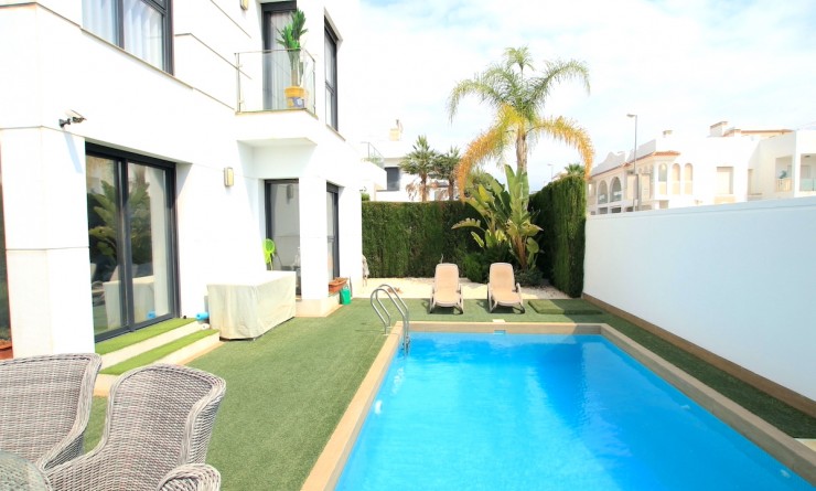 Revente - Villa - Ciudad Quesada - Doña Pepa