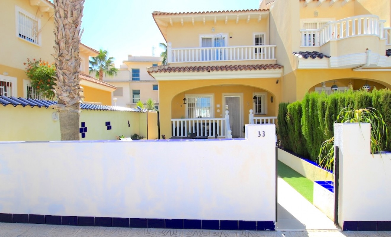 Revente - Maison de ville - Ciudad Quesada - Doña Pepa