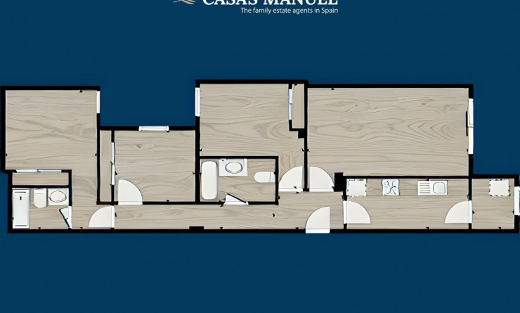 Revente - Appartement - Almoradí