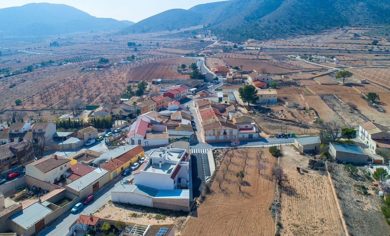 New Build - Bungalow - Hondón de las Nieves - El Salero