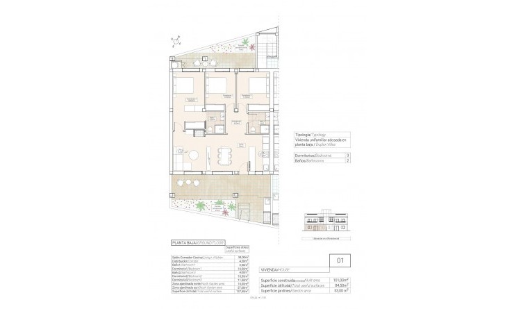 New Build - Bungalow - Hondón de las Nieves - El Salero