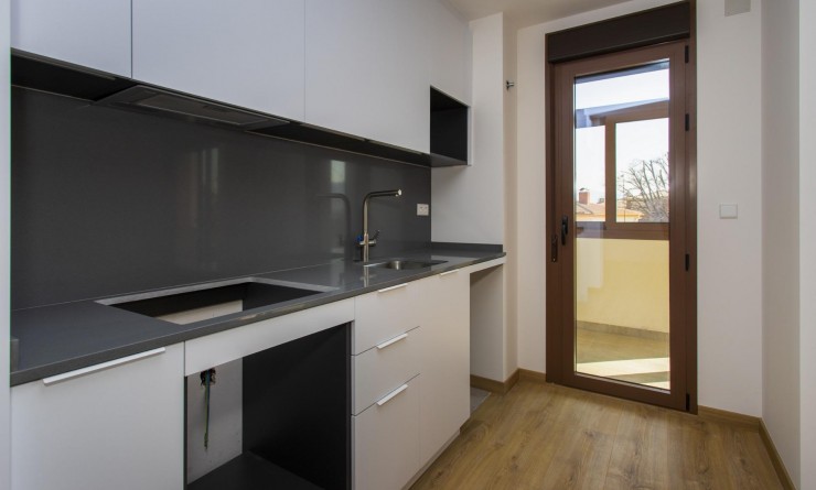 Nieuwbouw woningen - Bungalow - Hondón de las Nieves - El Salero