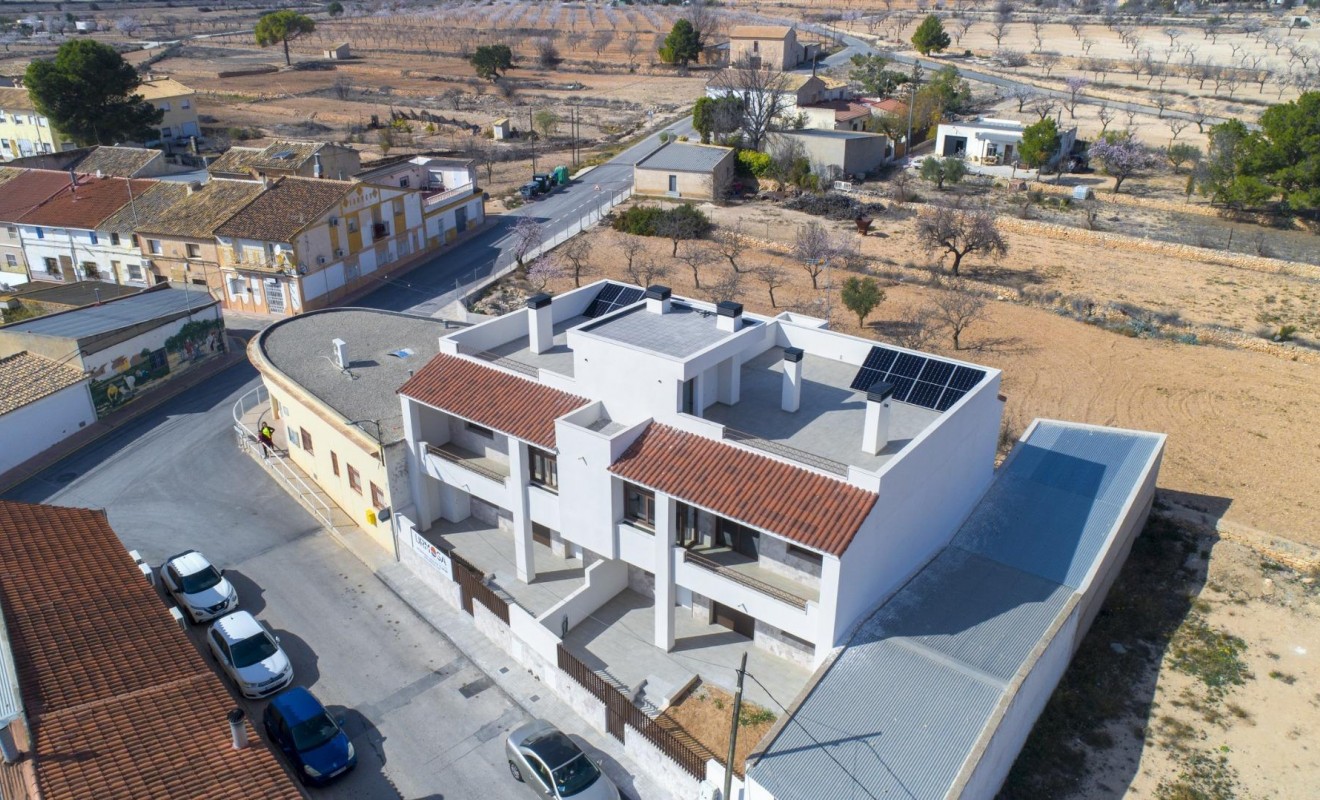 Nieuwbouw woningen - Bungalow - Hondón de las Nieves - El Salero