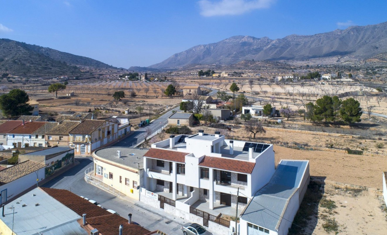 Nieuwbouw woningen - Bungalow - Hondón de las Nieves - El Salero