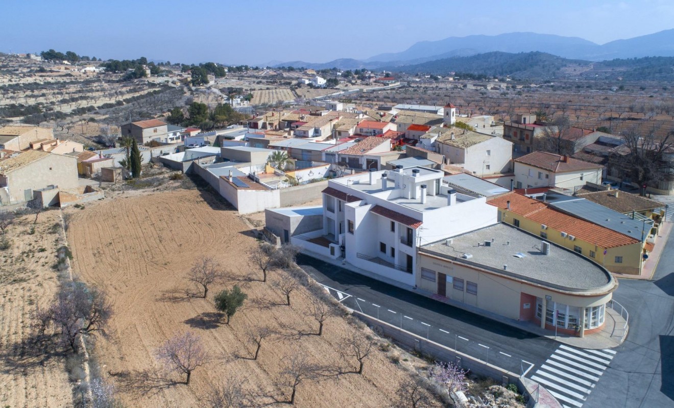 Nieuwbouw woningen - Bungalow - Hondón de las Nieves - El Salero