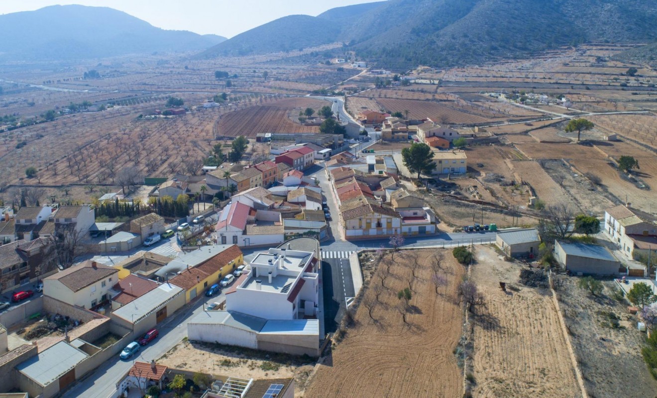 Nieuwbouw woningen - Bungalow - Hondón de las Nieves - El Salero