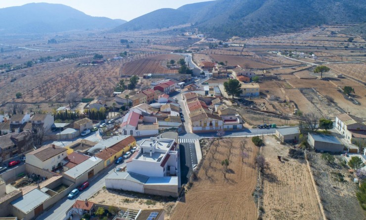 Nieuwbouw woningen - Bungalow - Hondón de las Nieves - El Salero