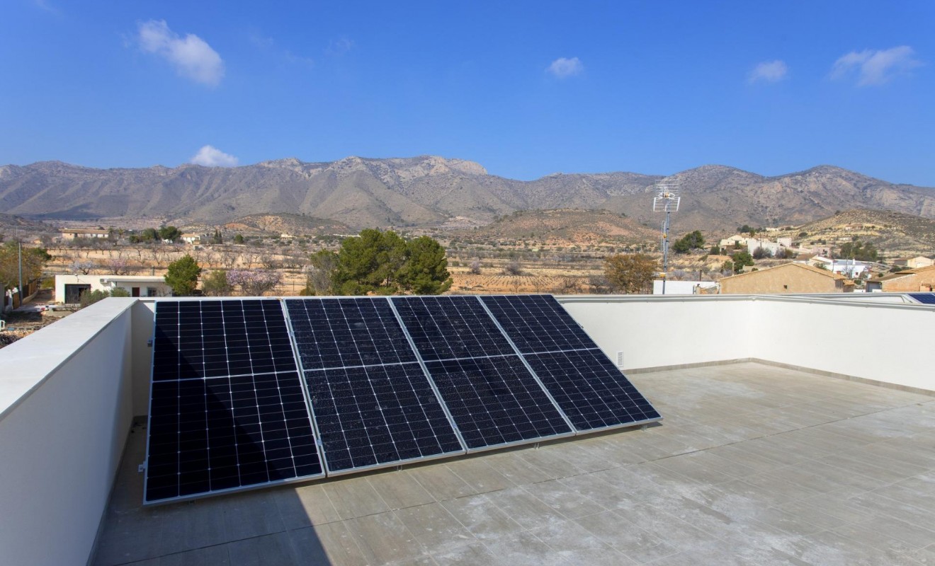 Nieuwbouw woningen - Bungalow - Hondón de las Nieves - El Salero