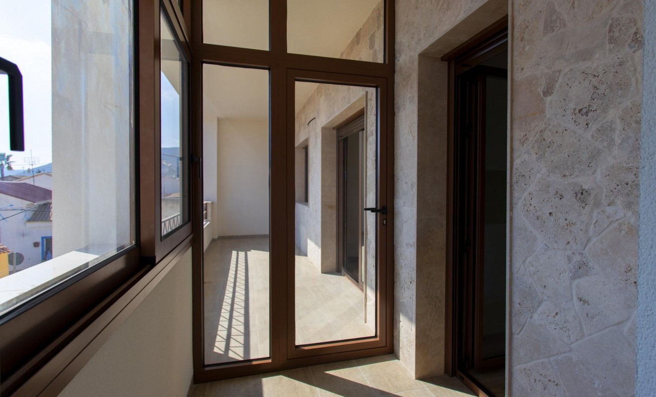 Nieuwbouw woningen - Bungalow - Hondón de las Nieves - El Salero