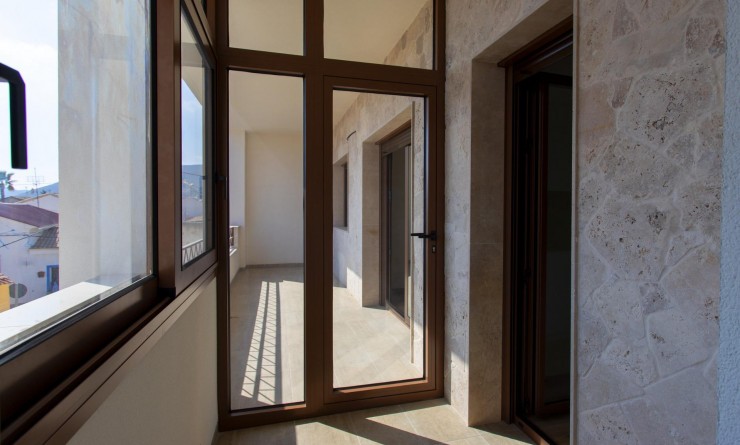 Nieuwbouw woningen - Bungalow - Hondón de las Nieves - El Salero