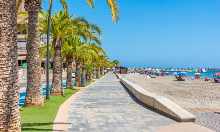 Wederverkoop - Bungalow - San Pedro del Pinatar