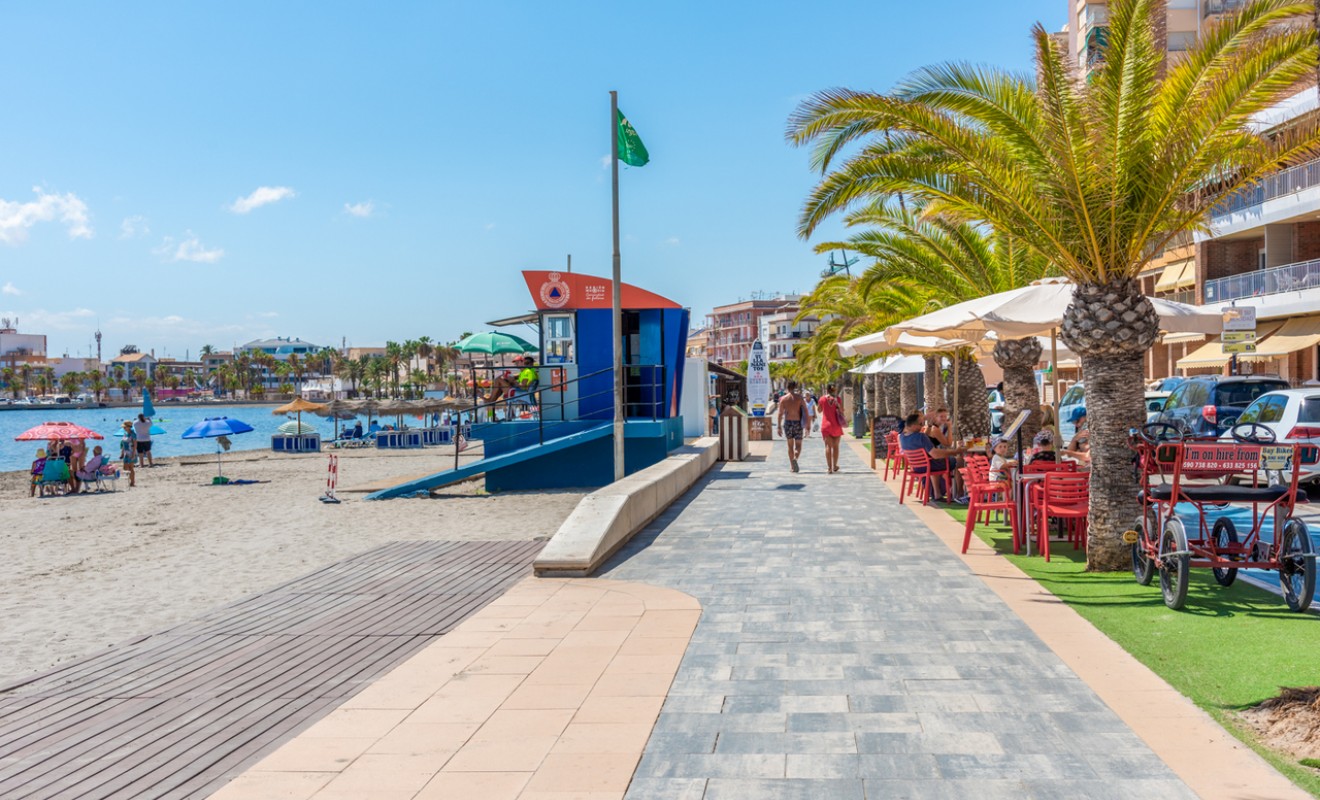 Wederverkoop - Bungalow - San Pedro del Pinatar