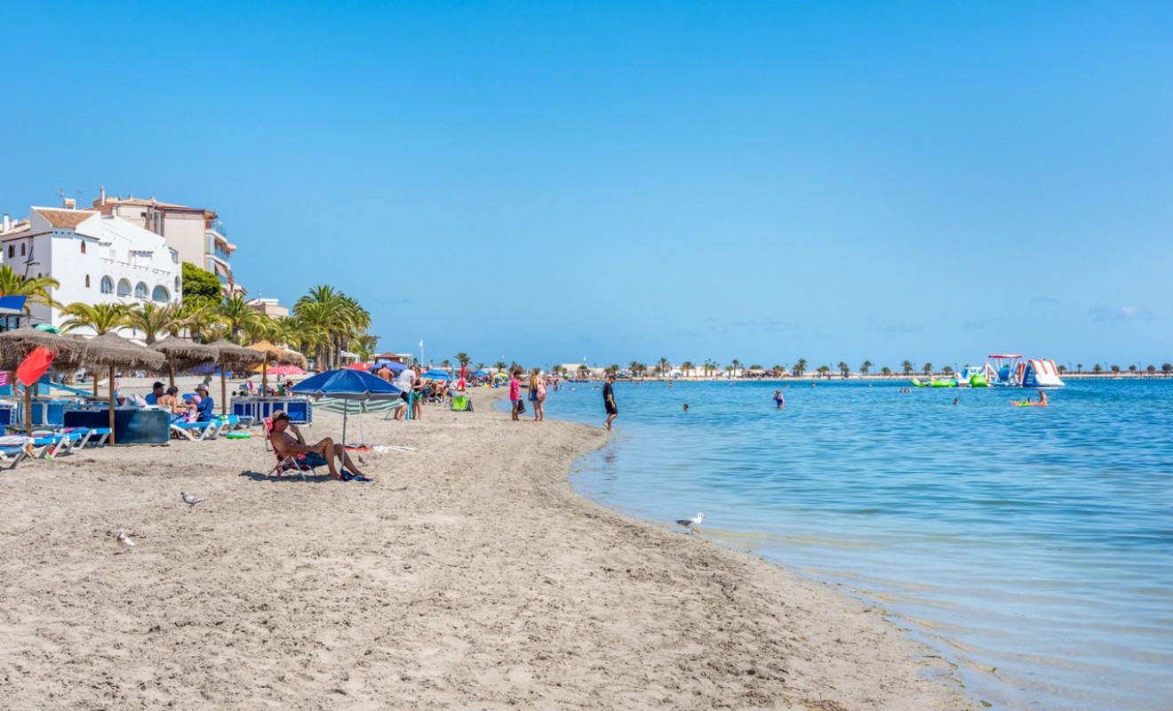 Wederverkoop - Bungalow - San Pedro del Pinatar