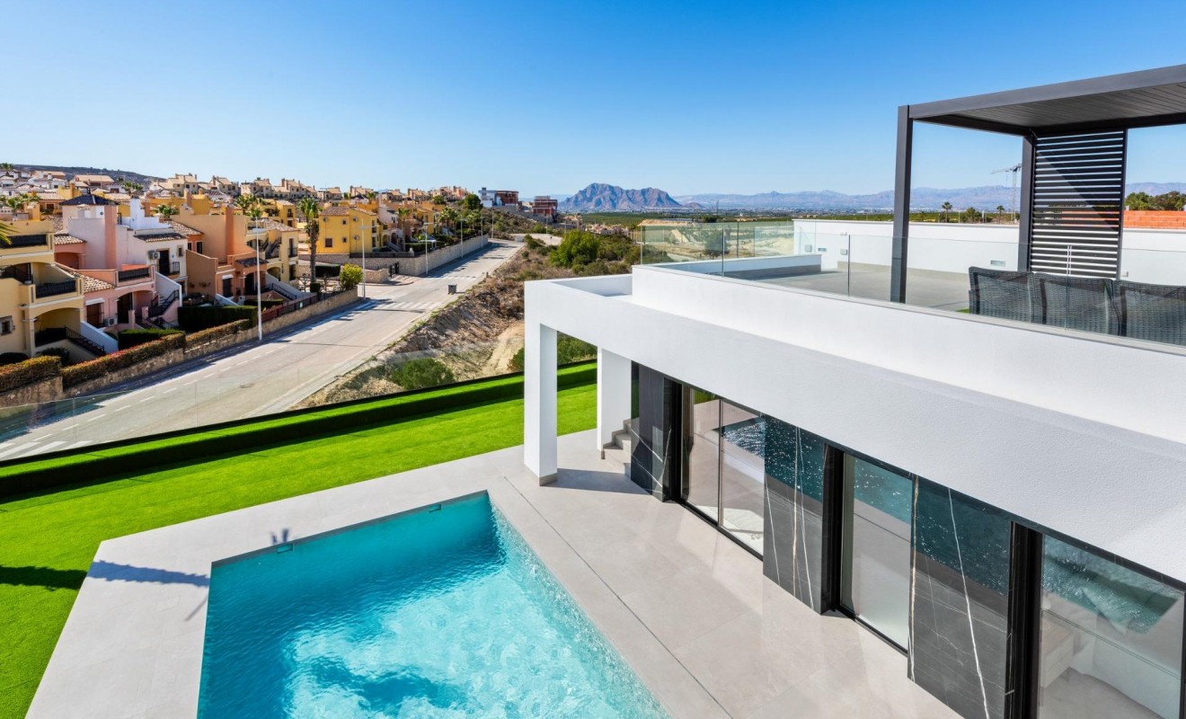 Nieuwbouw woningen - Villa - Algorfa - La finca golf
