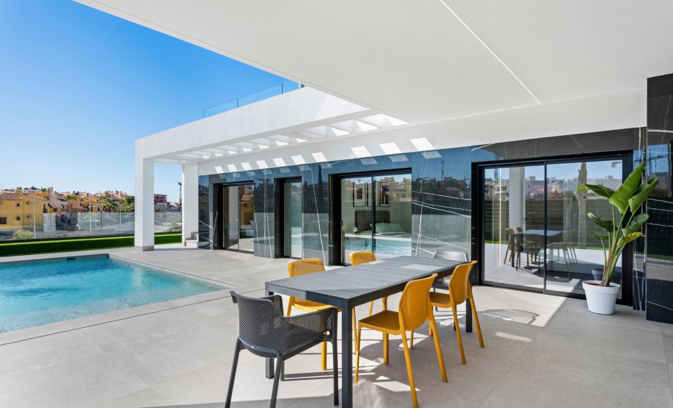 Nieuwbouw woningen - Villa - Algorfa - La finca golf