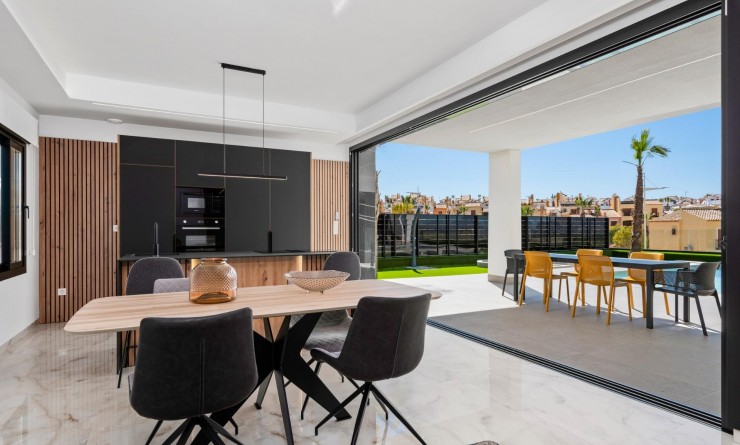 Nieuwbouw woningen - Villa - Algorfa - La finca golf