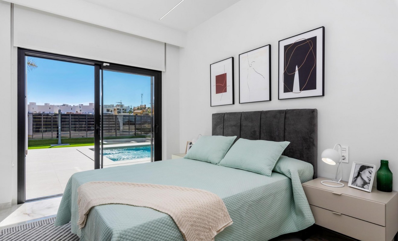 Nieuwbouw woningen - Villa - Algorfa - La finca golf