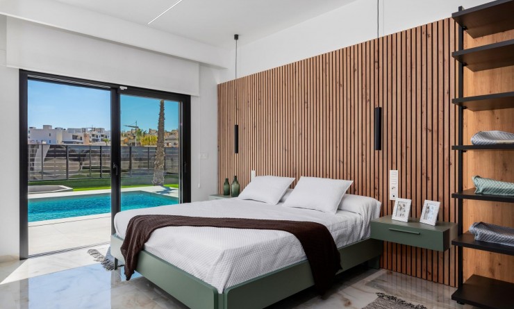 Nieuwbouw woningen - Villa - Algorfa - La finca golf