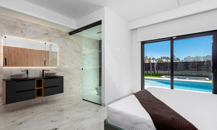 Nieuwbouw woningen - Villa - Algorfa - La finca golf