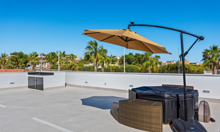 Nieuwbouw woningen - Villa - Algorfa - La finca golf