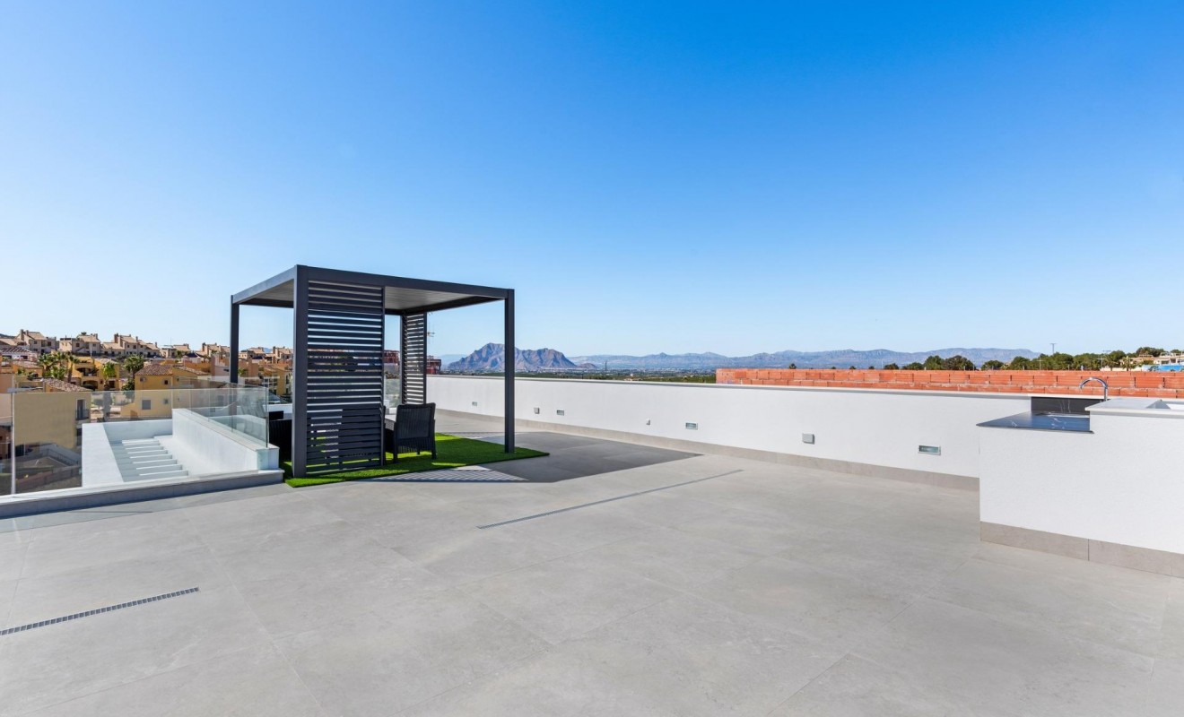 Nieuwbouw woningen - Villa - Algorfa - La finca golf