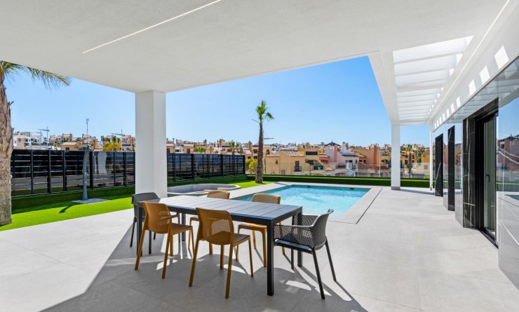 Nieuwbouw woningen - Villa - Algorfa - La finca golf