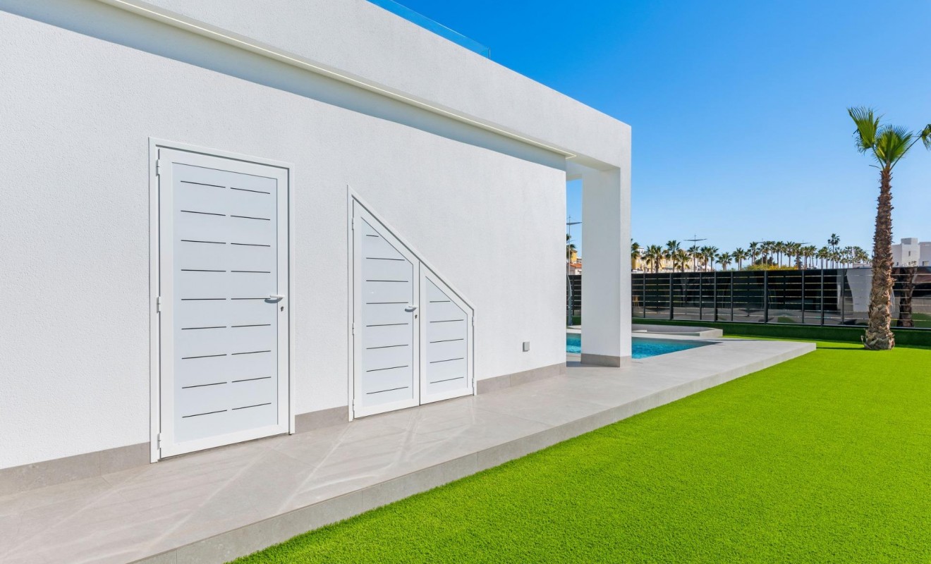 Nieuwbouw woningen - Villa - Algorfa - La finca golf