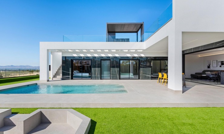 Nieuwbouw woningen - Villa - Algorfa - La finca golf