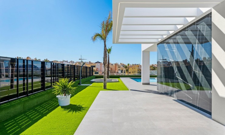 Nieuwbouw woningen - Villa - Algorfa - La finca golf