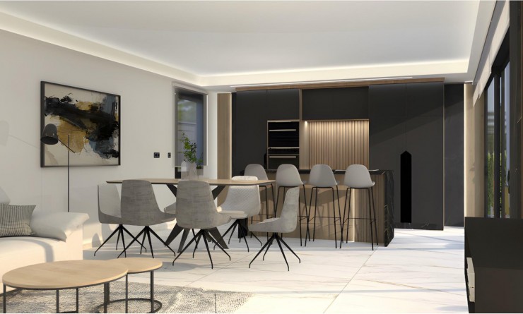 Nieuwbouw woningen - Villa - Algorfa - La finca golf