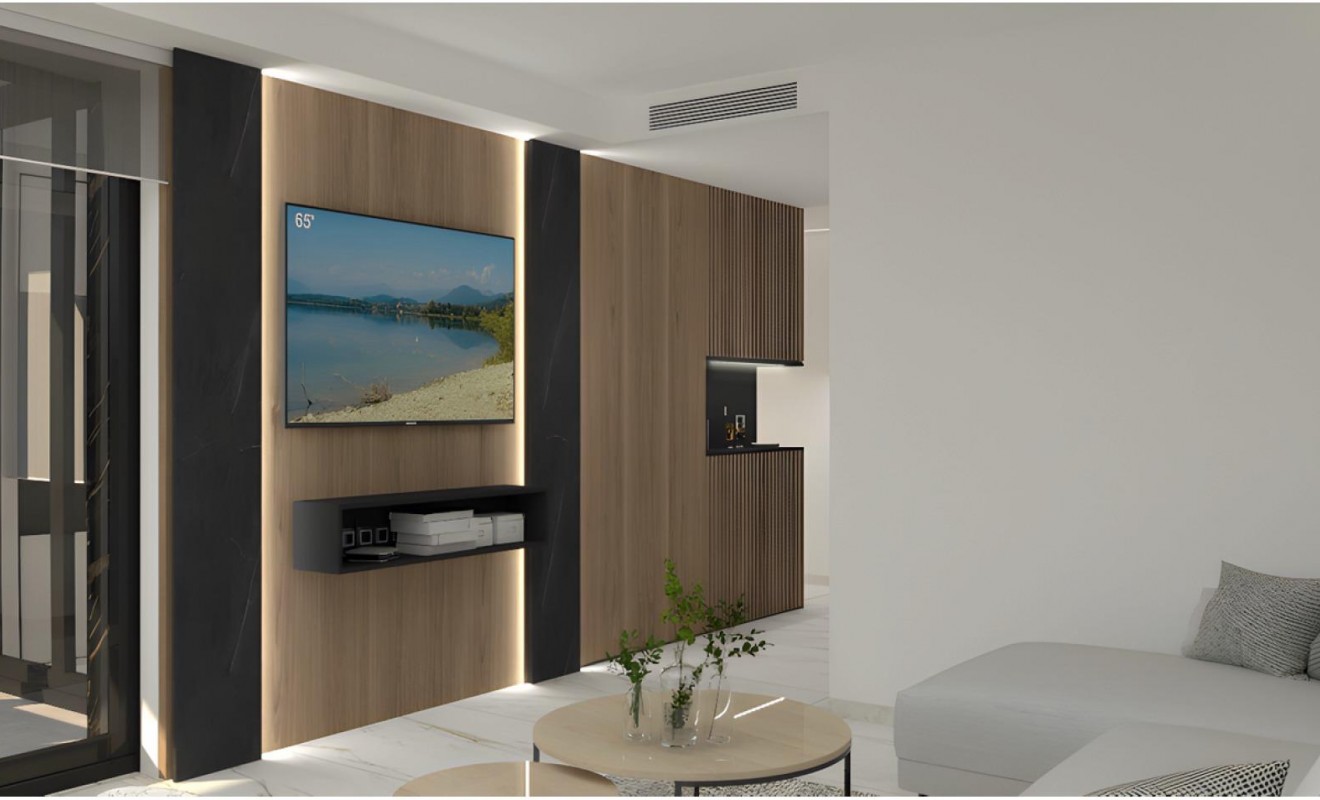 Nieuwbouw woningen - Villa - Algorfa - La finca golf