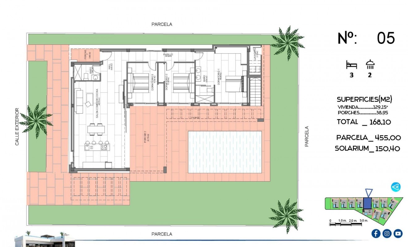 Nieuwbouw woningen - Villa - Algorfa - La finca golf