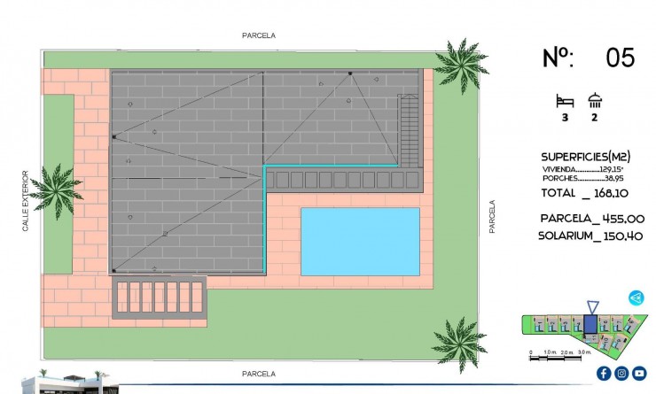 Nieuwbouw woningen - Villa - Algorfa - La finca golf