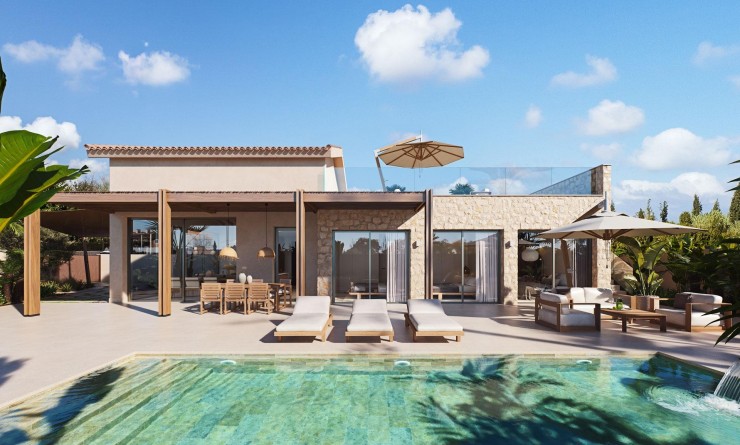 Nieuwbouw woningen - Villa - Cabo de Palos - Cala Flores