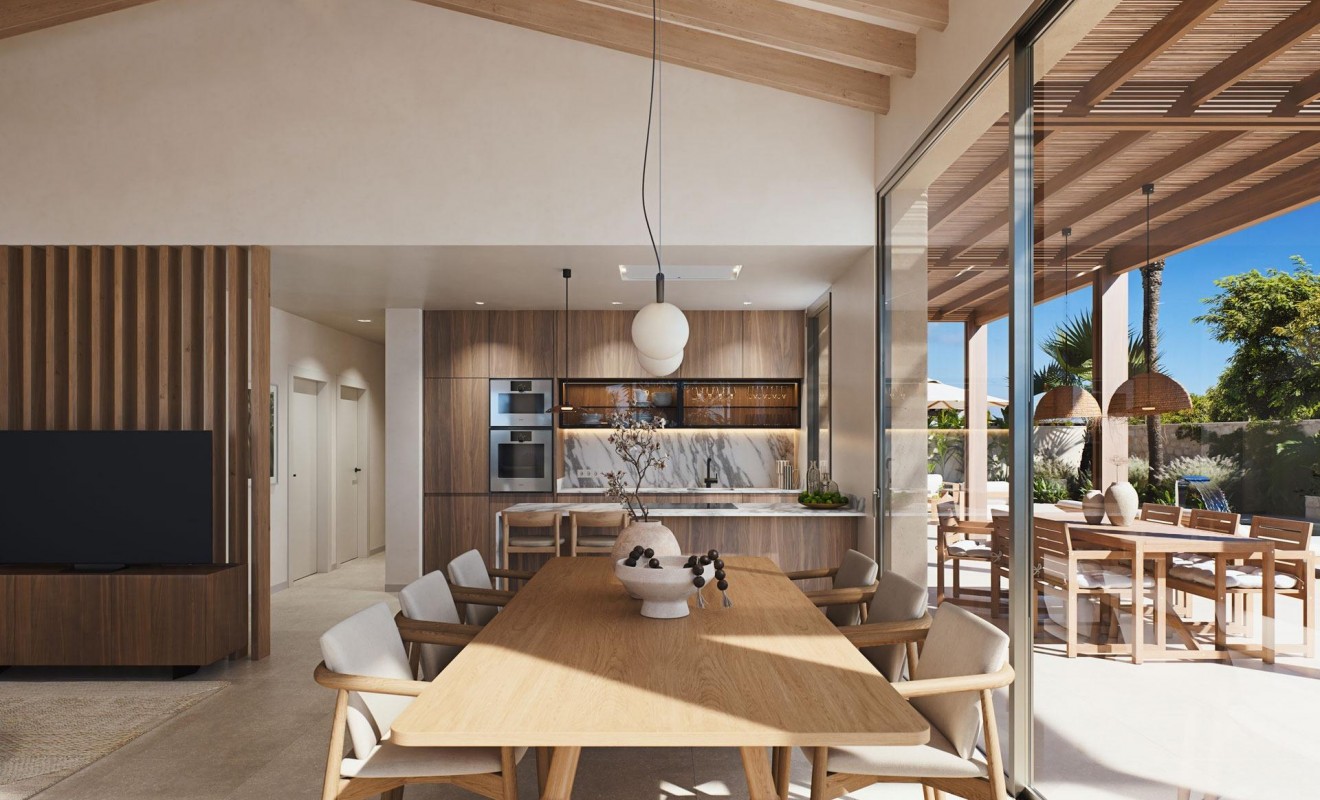 Nieuwbouw woningen - Villa - Cabo de Palos - Cala Flores