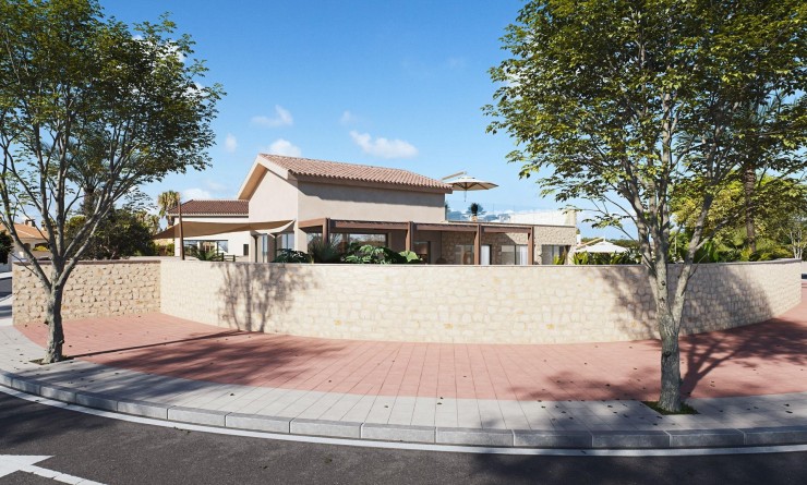 Nieuwbouw woningen - Villa - Cabo de Palos - Cala Flores