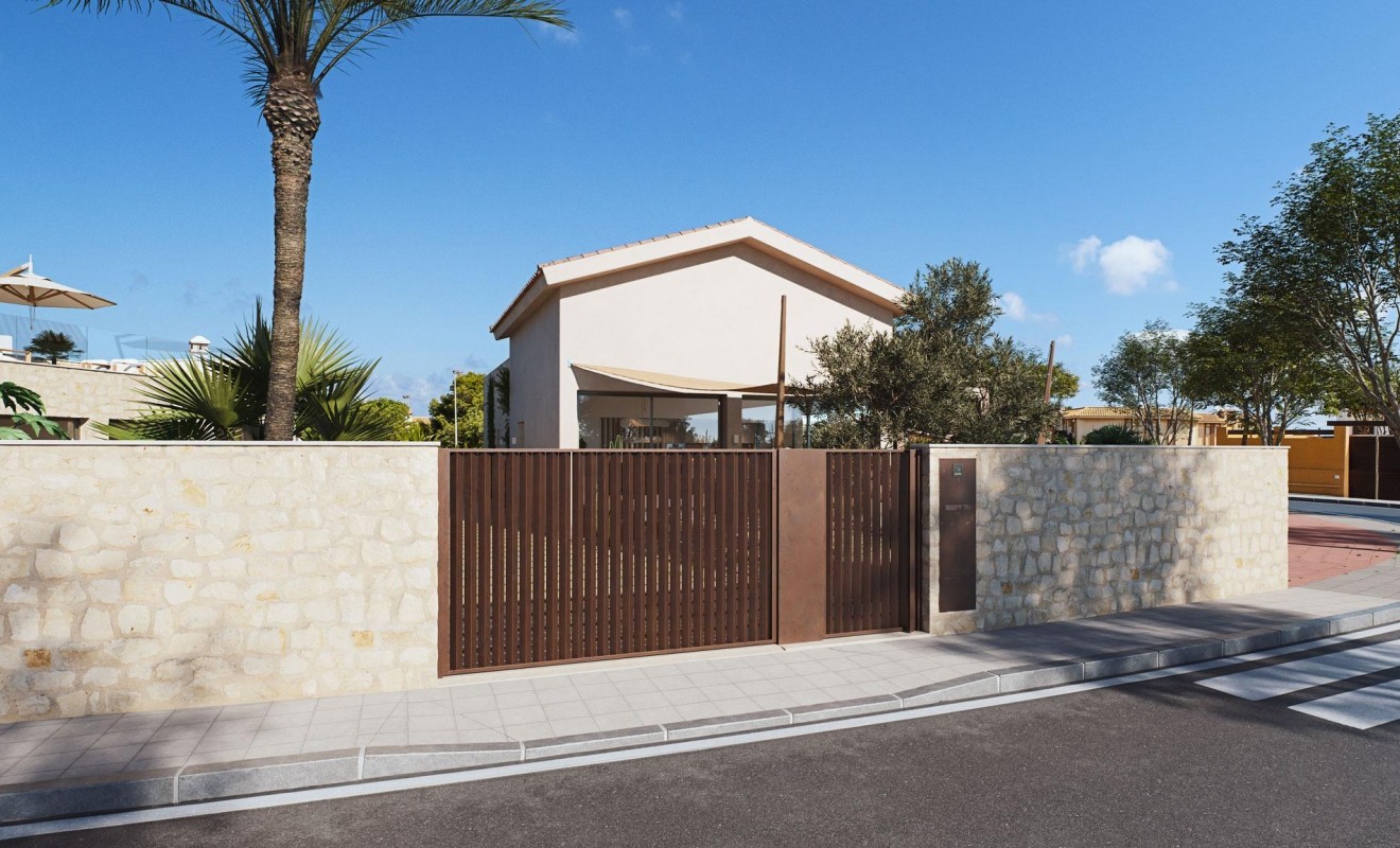 Nieuwbouw woningen - Villa - Cabo de Palos - Cala Flores
