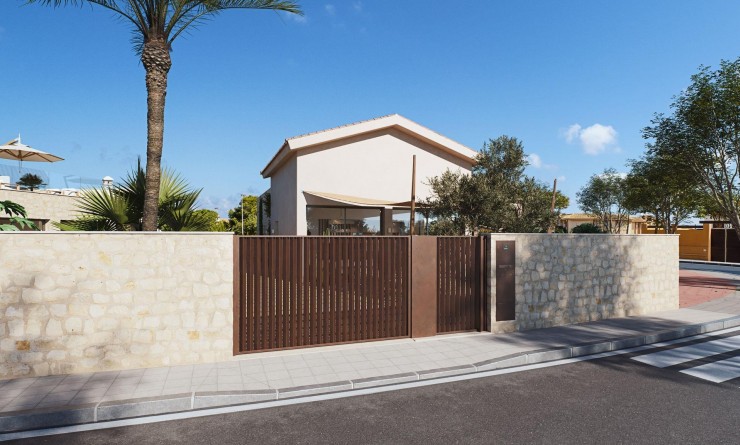 Nieuwbouw woningen - Villa - Cabo de Palos - Cala Flores