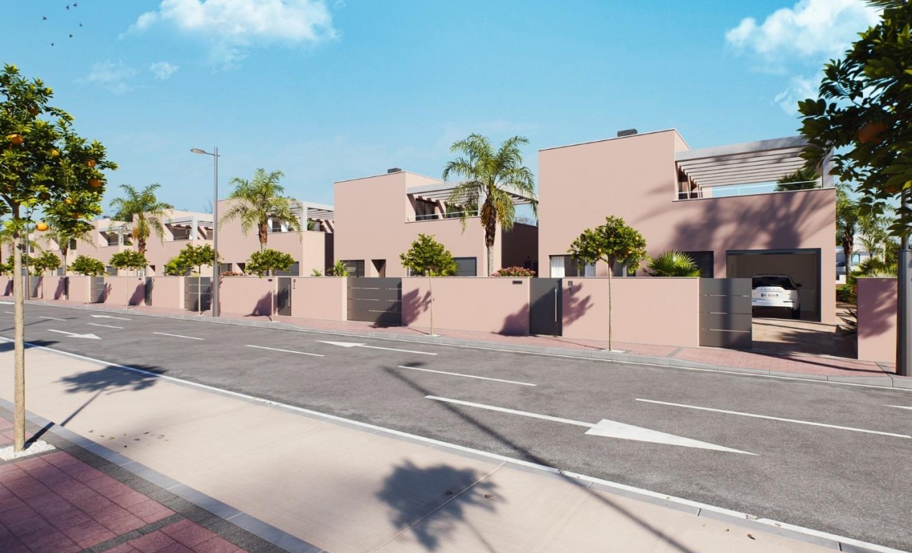 Nouvelle construction - Villa - Torre Pacheco - Roldán