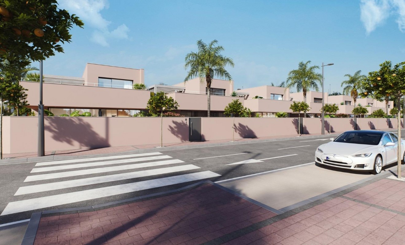 Nouvelle construction - Villa - Torre Pacheco - Roldán