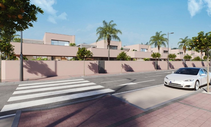 Nouvelle construction - Villa - Torre Pacheco - Roldán