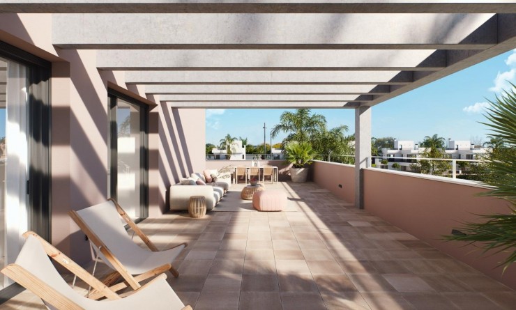 Nouvelle construction - Villa - Torre Pacheco - Roldán