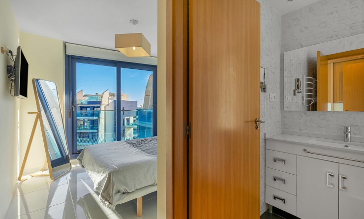 Wederverkoop - Penthouse - Torrevieja - Punta prima