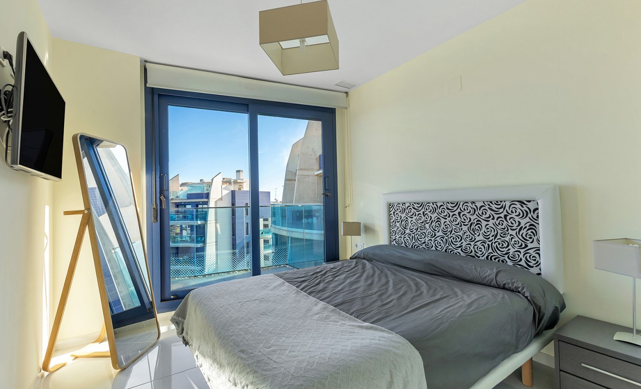 Wederverkoop - Penthouse - Torrevieja - Punta prima