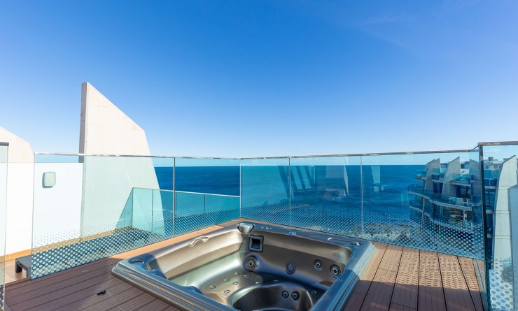 Wederverkoop - Penthouse - Torrevieja - Punta prima