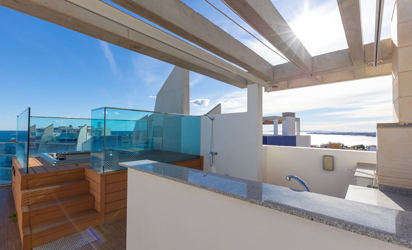 Wederverkoop - Penthouse - Torrevieja - Punta prima