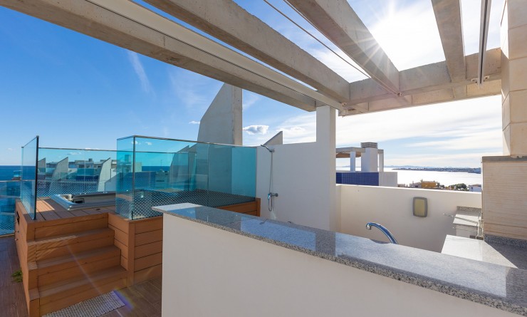 Wederverkoop - Penthouse - Torrevieja - Punta prima