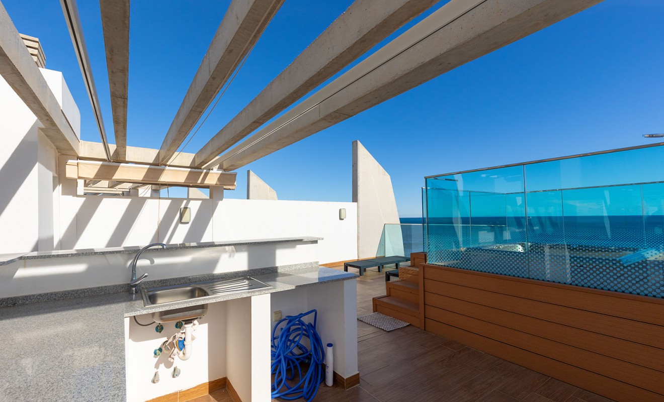 Wederverkoop - Penthouse - Torrevieja - Punta prima