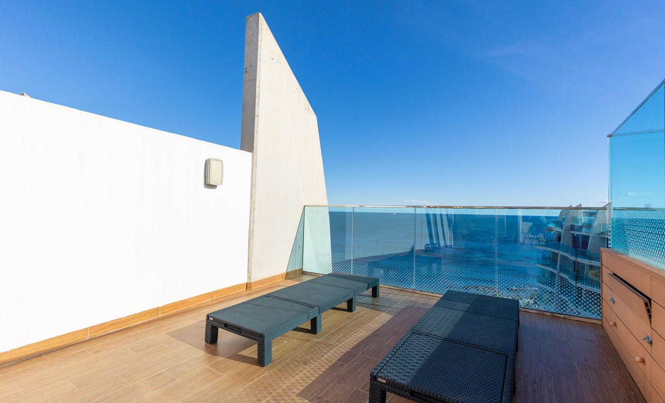 Wederverkoop - Penthouse - Torrevieja - Punta prima