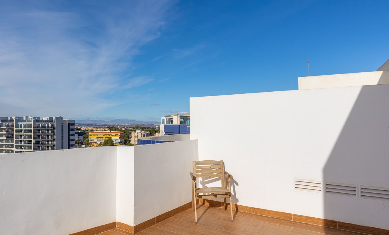Wederverkoop - Penthouse - Torrevieja - Punta prima